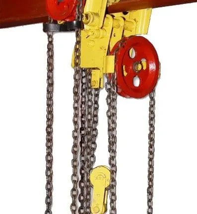 Фото №0 Таль ручная червячная передвижная ТРЧП 8,0 т 12 м ПБИ