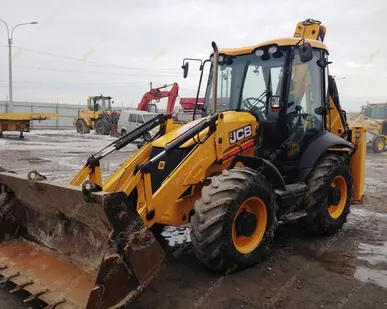 фото Аренда экскаватора-погрузчика JCB 3CX Super, Краснодар