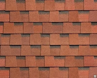 фото Гибкая черепица Shinglas, серия Кантри, цвет Огайо