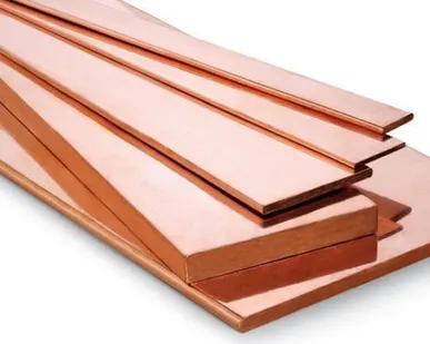 фото Медная шина, толщина 20, 80мм