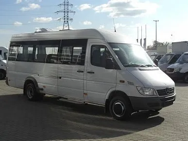фото Mercedes-Benz Sprinter Classic 411