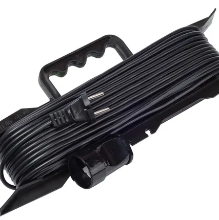 Фото №0 Удлинитель на рамке 10м 1гн ПВС 2*0,75 УС-1-10 Протон (10)