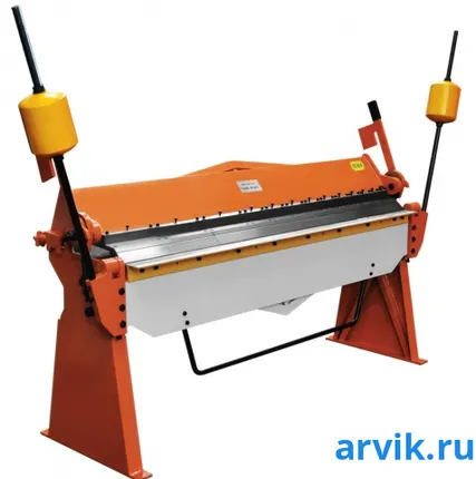 Фото №0 Станок листогибочный ручной сегментный Stalex W2.0x3050A