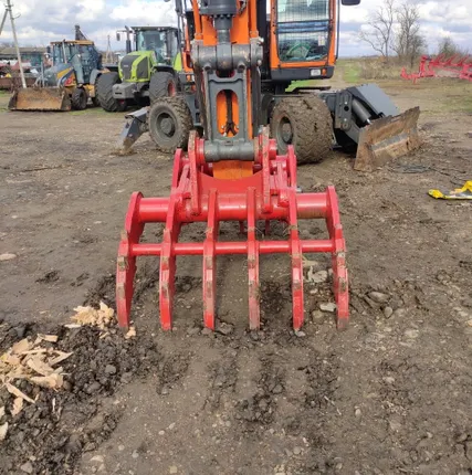 Фото №0 Без смазывания работающий корчеватель для пней и деревьев