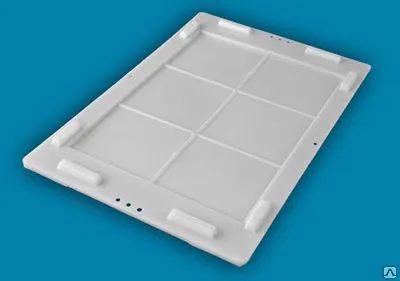 Фото №0 Крышка ящика полимерного многооборотного KLT