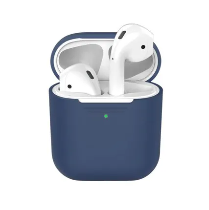 Фото №0 Силиконовый чехол Deppa для AirPods 2 (47004) Blue