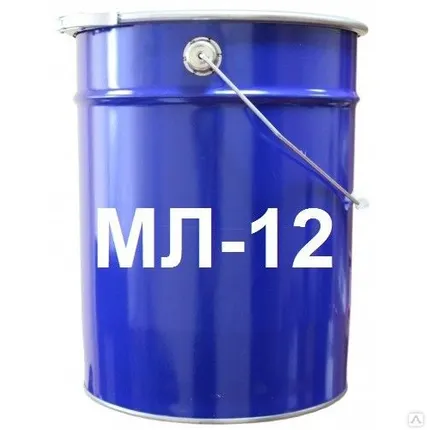 Фото №0 Эмаль МЛ-12 автомобильная