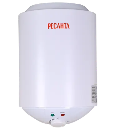 Фото №0 Водонагреватель накопительный ВН-10КН Ресанта