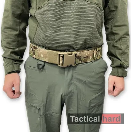 Фото №0 Тактический брючный ремень "Балдрик" на фастексе Мультикам