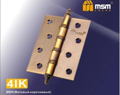 фото Петли стальные универсальные MSM Locks 4IK
