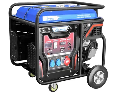 фото Бензогенератор TSS SGG 12000 EH3A