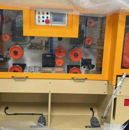 Фото №0 Линия перемотки тонкой проволоки