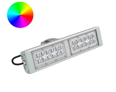 фото DMX-прожектор SVT-STR-RGB-MPRO-53Вт-58-DMX 50 Лм/Вт 2645 Лм