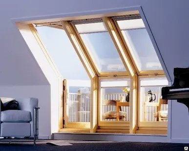 фото Монтаж мансардных окон Velux, Fakro, Roto.