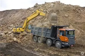 фото Аренда экскаваторов-погрузчиков