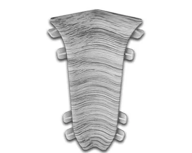 фото Угол внутренний для плинтуса Lexida 55 (363 Акация винтажная)