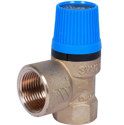 Фото №0 STOUT Предохранительный клапан для систем водоснабжения 8 1/2