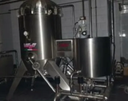 Фото №0 Кизельгуровый фильтр Velo FVR-20, площадь фильтрации 20 кв.м Б/У в Москве