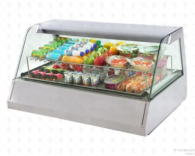 фото Горизонтальная барная витрина Roller Grill VVF 1200