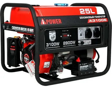 фото Бензогенератор POWER A3100E.