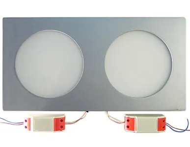 фото Ультратонкий светильник LC-D02G-20WW теплый белый