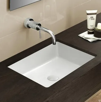 Фото №0 Раковина встраиваемая HATRIA HAPPY HOUR YXSQ01 (38.00 x 50.00 x 15.50)