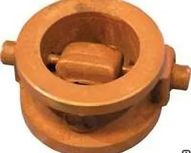 фото Клапаны обратные створчатые