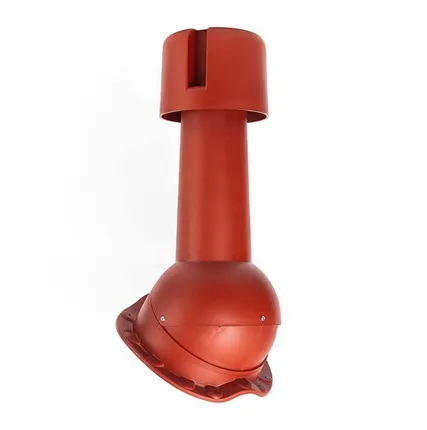 Фото №0 Комплект кровельного выхода для металочерепицы Wave 110 is цвет красный