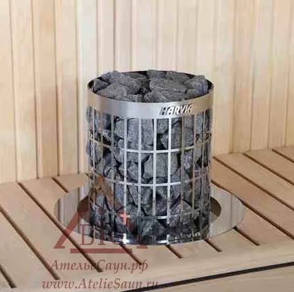 Фото №1 Установочный фланец для печи Harvia Cilindro, HPC1