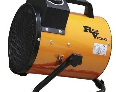 фото Воздухонагреватель электрический RedVerg RD-EHR3A