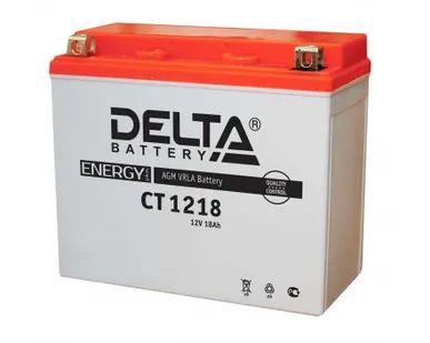 фото Аккумулятор Delta CT 1218