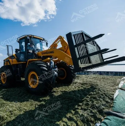 Фото №0 LiuGong CLG856H AGRI фронтальный погрузчик 5 тонн