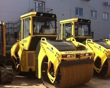 фото Аренда асфальтового катка Bomag BW 141 AD-4