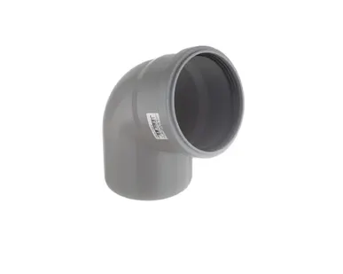 фото Отвод 110 (67°) для внутренней канализации HTB Ostendorf