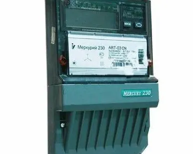 фото Счетчик Меркурий 230 ART-03 CN 3ф 5-7.5А класс точн. 0.5S/1.0 многотариф. CAN ЖКИ Моск. вр. Инкотекс М0000052401