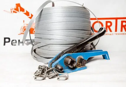 Фото №0 Аренда обжимки для стяжной ленты