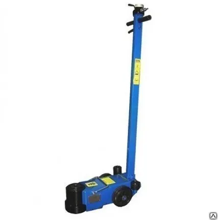 Фото №0 Подкатной домкрат пневмогидравлический Rudetrans RJ30-PH