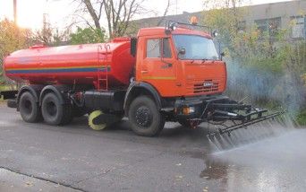 фото Аренда спецтехники поливальной машины BOSCHUNG S3