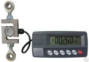 Фото №0 Динамометр электронный АЦД/1Р-1/1И-2 (1 кН/0,0002 кН), растяжение