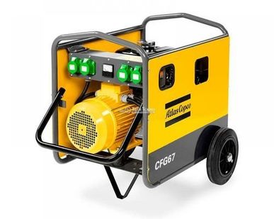 фото Преобразователь частоты Atlas Copco CFD 67