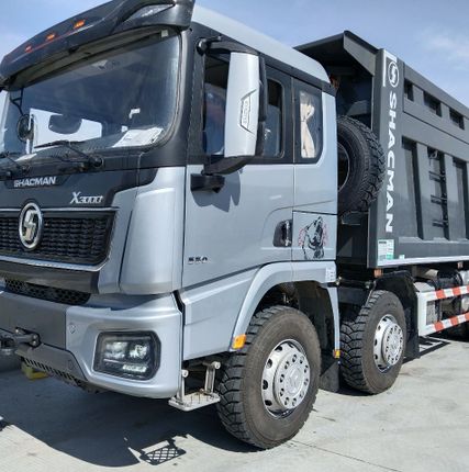 Фото №0 Самосвал SHACMAN 8х4 X3000 430 л.с.