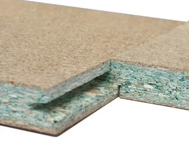 фото ДСП 1830*600*22 мм, шпунтованная (бесцветная) QuickDeck.