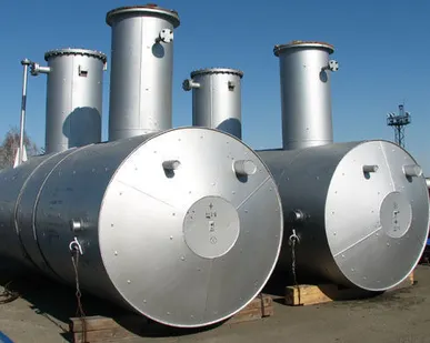 фото Ёмкость дренажная подземная V=150 м3