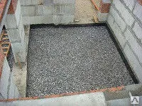 Фото №0 Устройство щебеночных оснований вручную с трамбованием