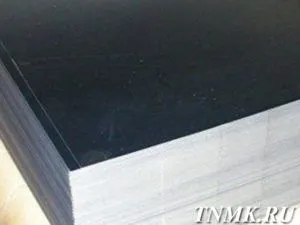 фото Лист вольфрамовый 2 мм ВИ