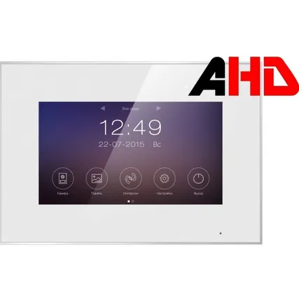 Фото №0 Tantos Marilyn HD Wi-Fi XL  7″ цветной AHD, CVBS видеодомофон