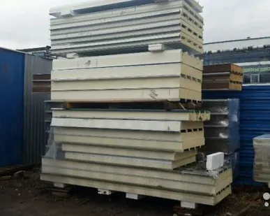 фото Сэндвич панели для Шоковой заморозки PIR 200 мм, 2,32 м