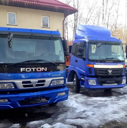 Фото №0 Foton 1093 6.5т Фургон Шасси Кму аналог Hyundai Hd120