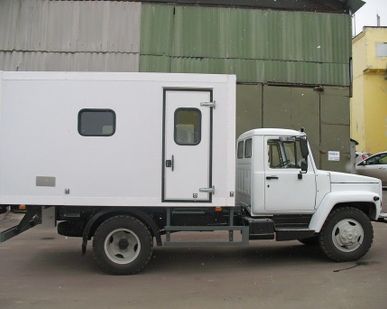 фото Автофургон «Передвижная мастерская» для шасси ГАЗ-3309