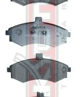 фото AKYOTO AKD-1060 Колодки тормозные дисковые передние